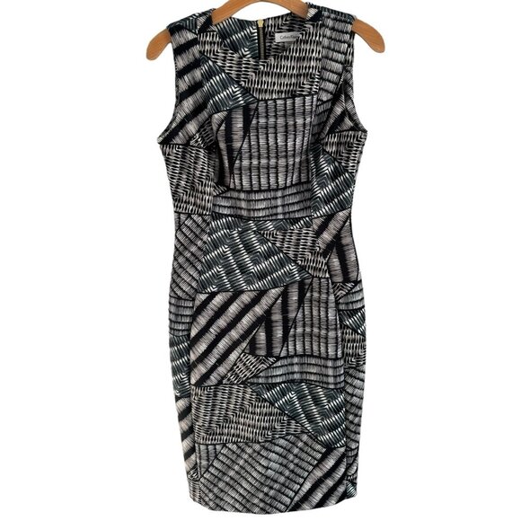 Calvin Klein Dresses & Skirts - Calvin Klein Dress Size 6 Black Multi Women Dress